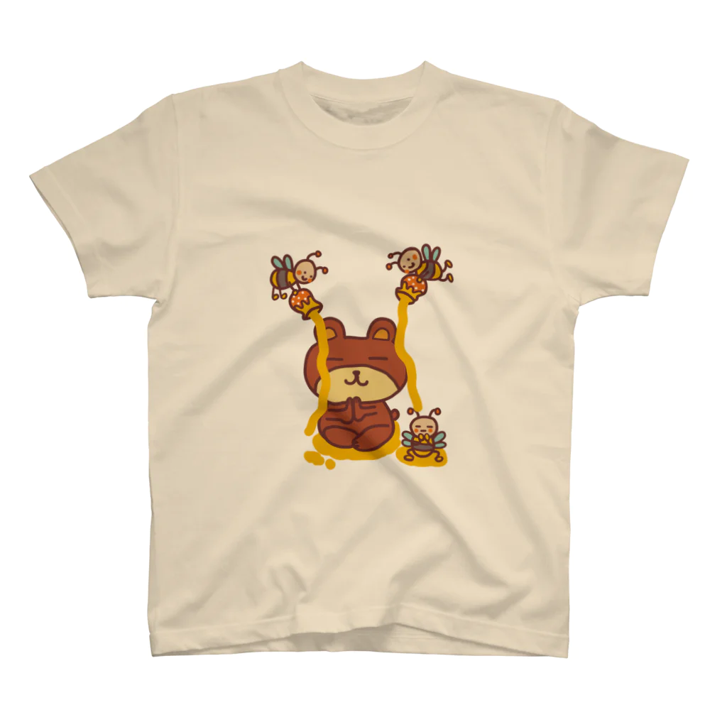 mayumayu-の🐻修行中〜🐝 スタンダードTシャツ