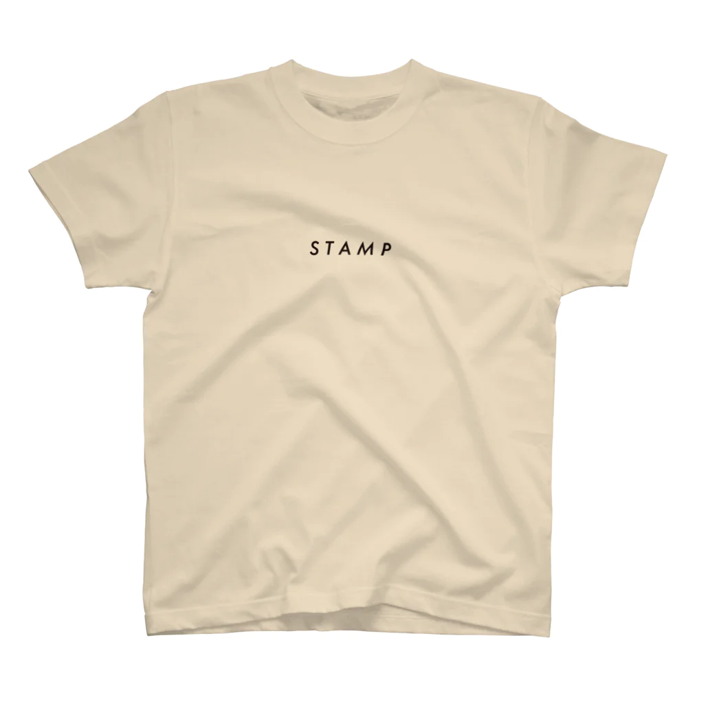 STAMPのBIG LOGO TEE スタンダードTシャツ