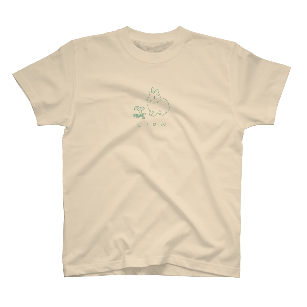 SCHINAKO'SのLION Regular Fit T-Shirt