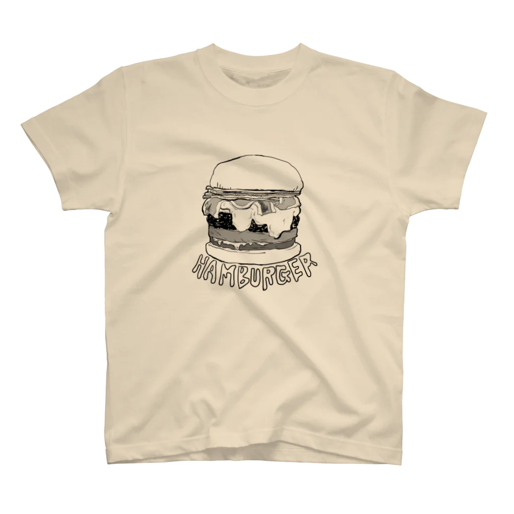 しゅーのHAMBURGER スタンダードTシャツ