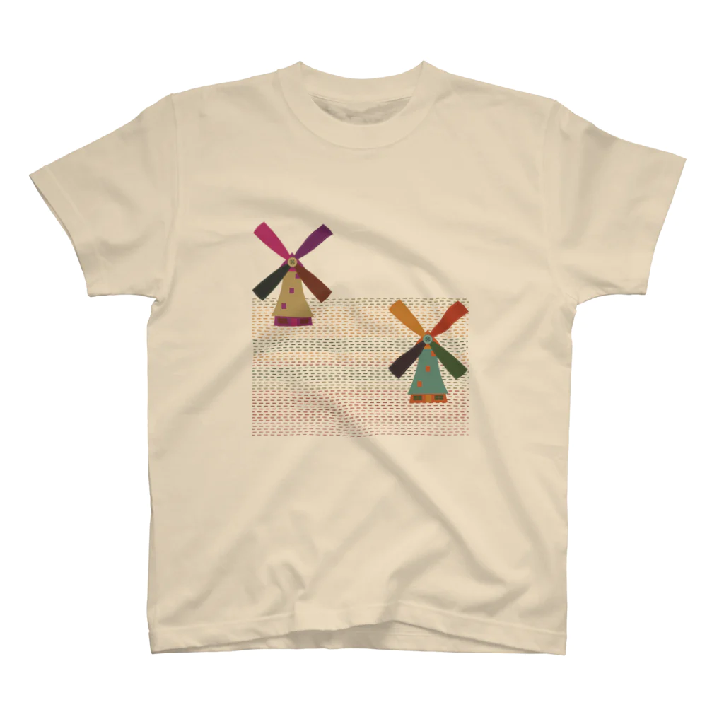 marikoのWindmills スタンダードTシャツ