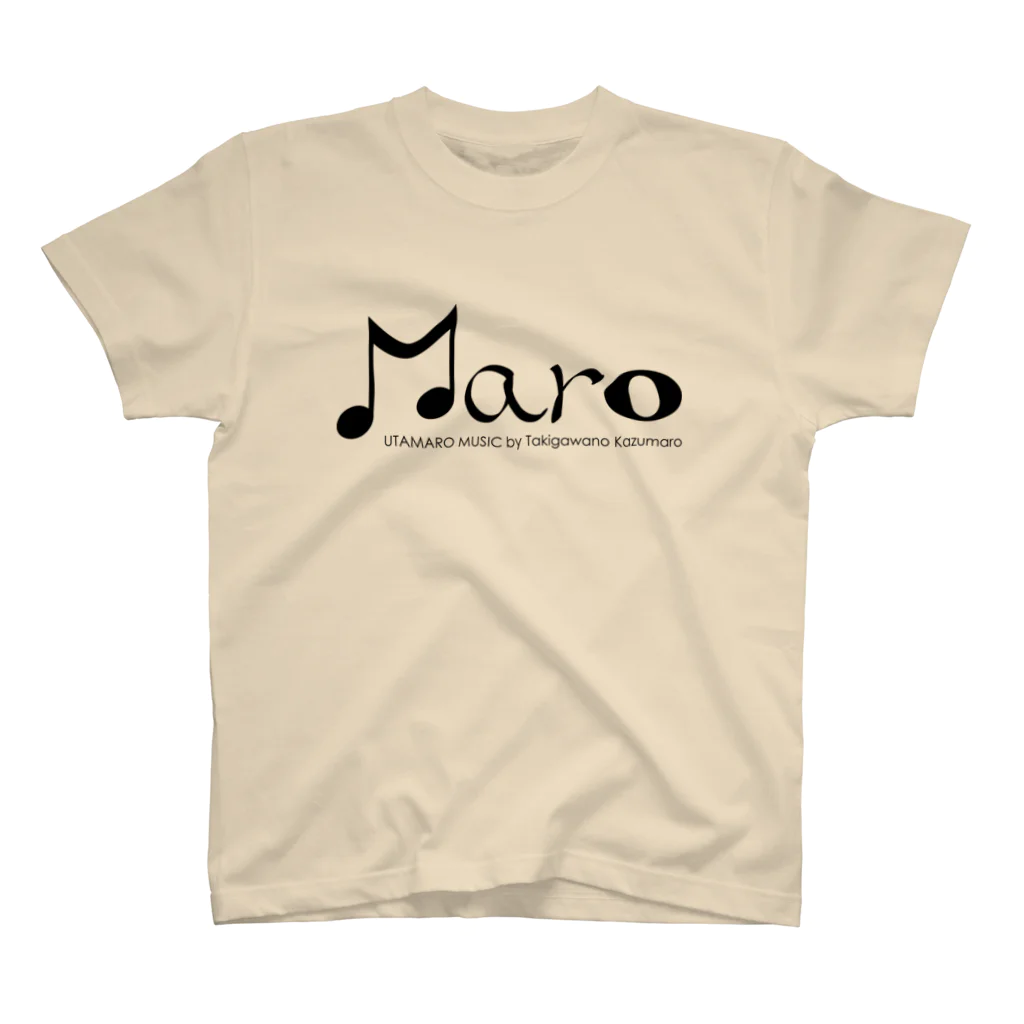 たきまのUtamaro MUSIC スタンダードTシャツ