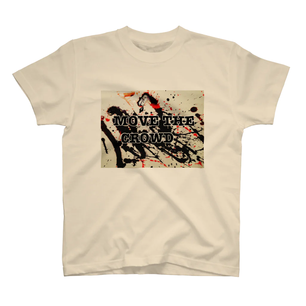 SFXCGのMOVE THE CROWD スタンダードTシャツ