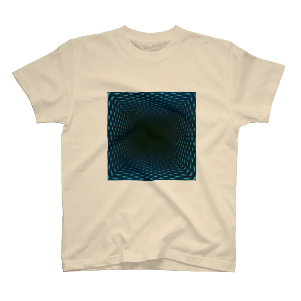 なうちのAbstract スタンダードTシャツ