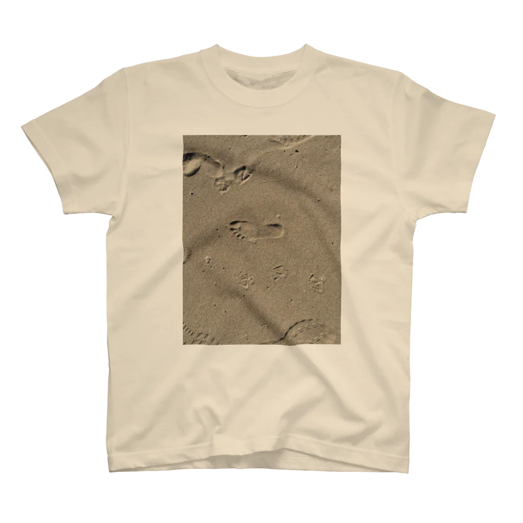 BAUL ROZZI のFOOTPRINTS スタンダードTシャツ