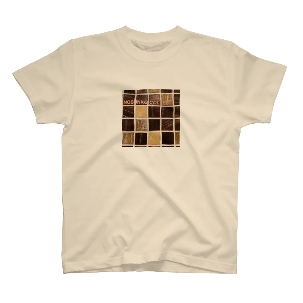 NOBUNKO;COLLECTのチョコタイル Regular Fit T-Shirt