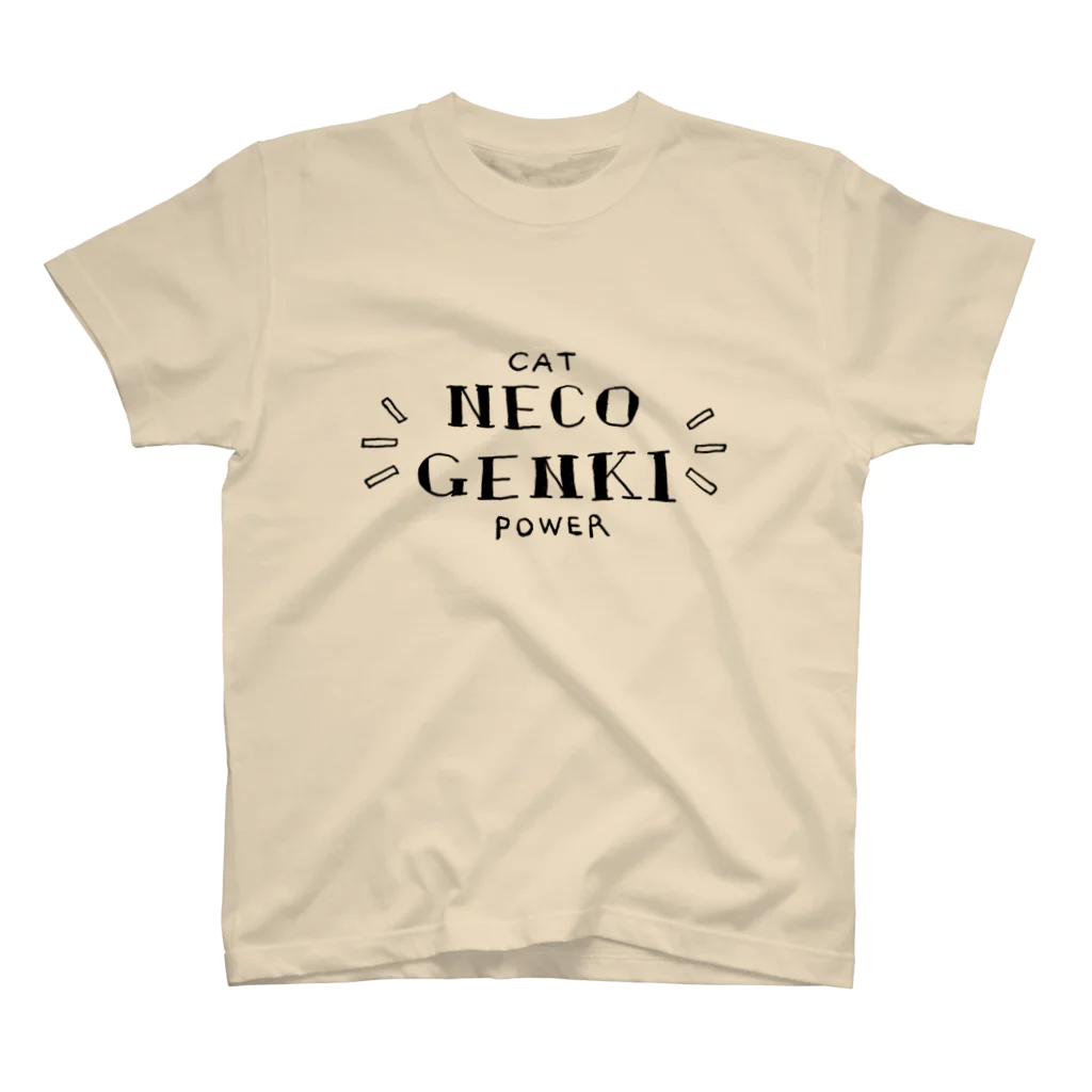 買い物屋さんのNECO GENKI スタンダードTシャツ