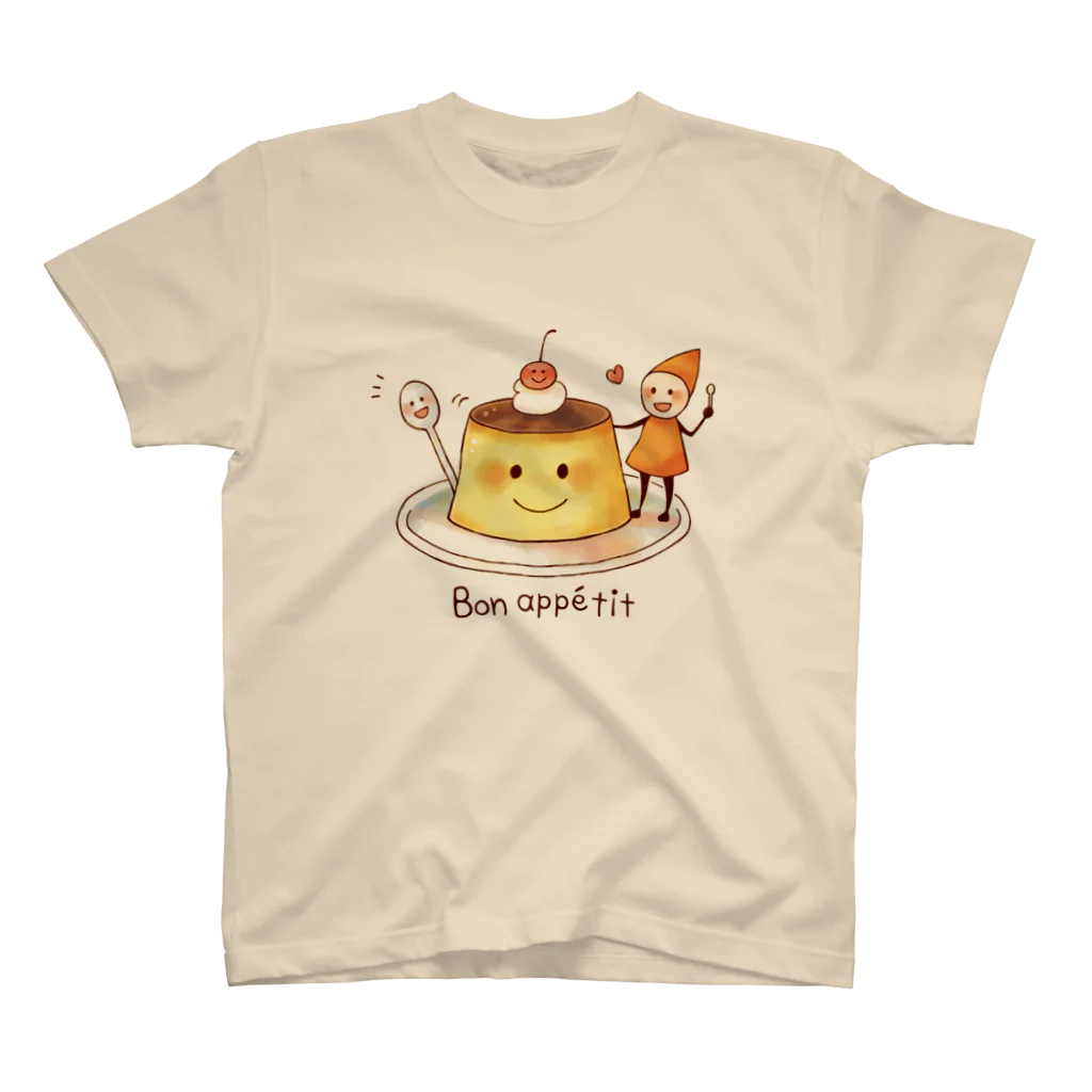 Eriko Miura | ミウラ エリコのBon appétit スタンダードTシャツ