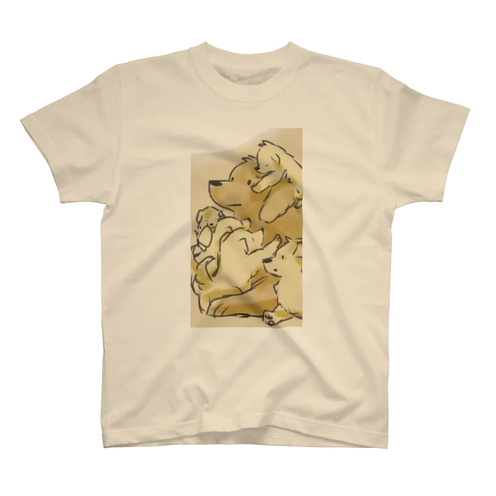 KEYcorgiのママの子育て Regular Fit T-Shirt