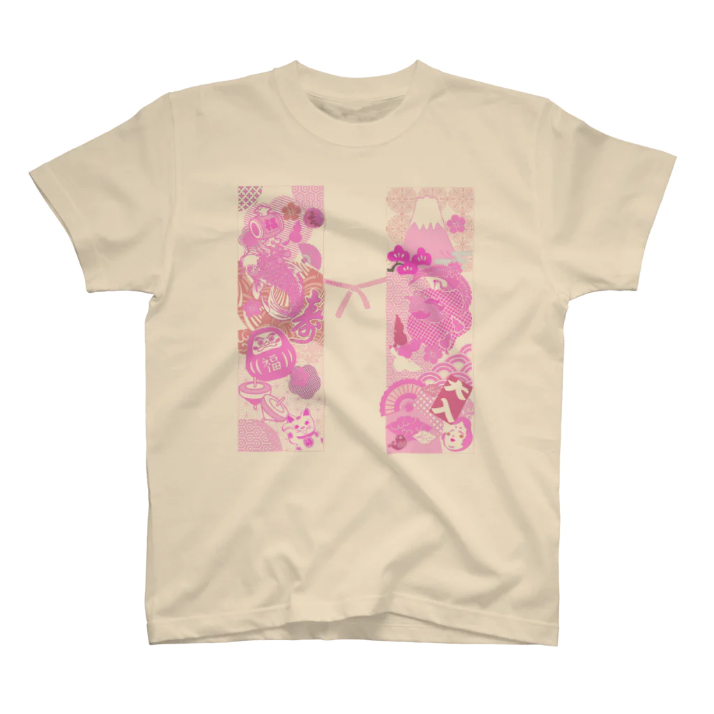 あおい’ｓ libraryのちゃんちゃんこ Regular Fit T-Shirt