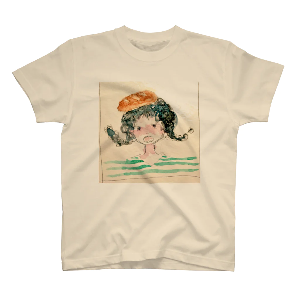 ひびきくんのパン少女 スタンダードTシャツ