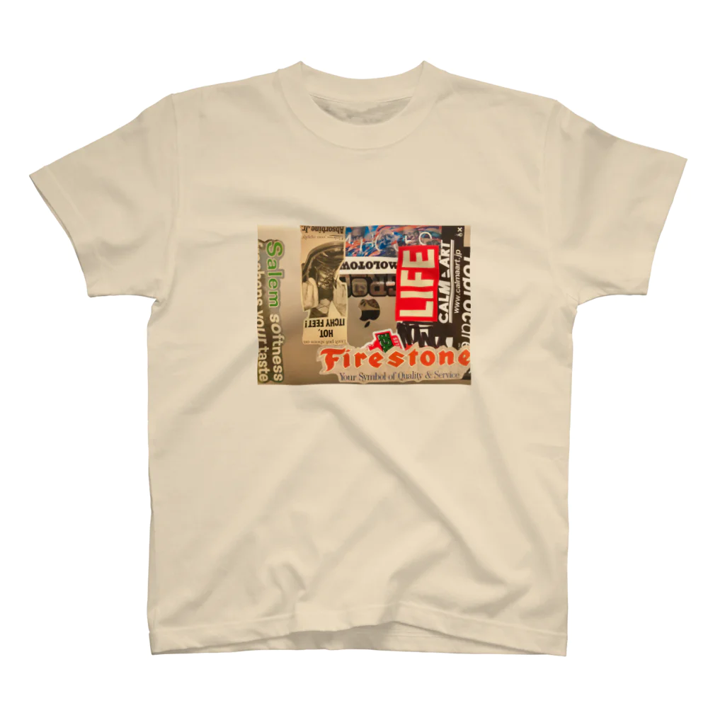 koooheiiのステッカーーー柄 スタンダードTシャツ