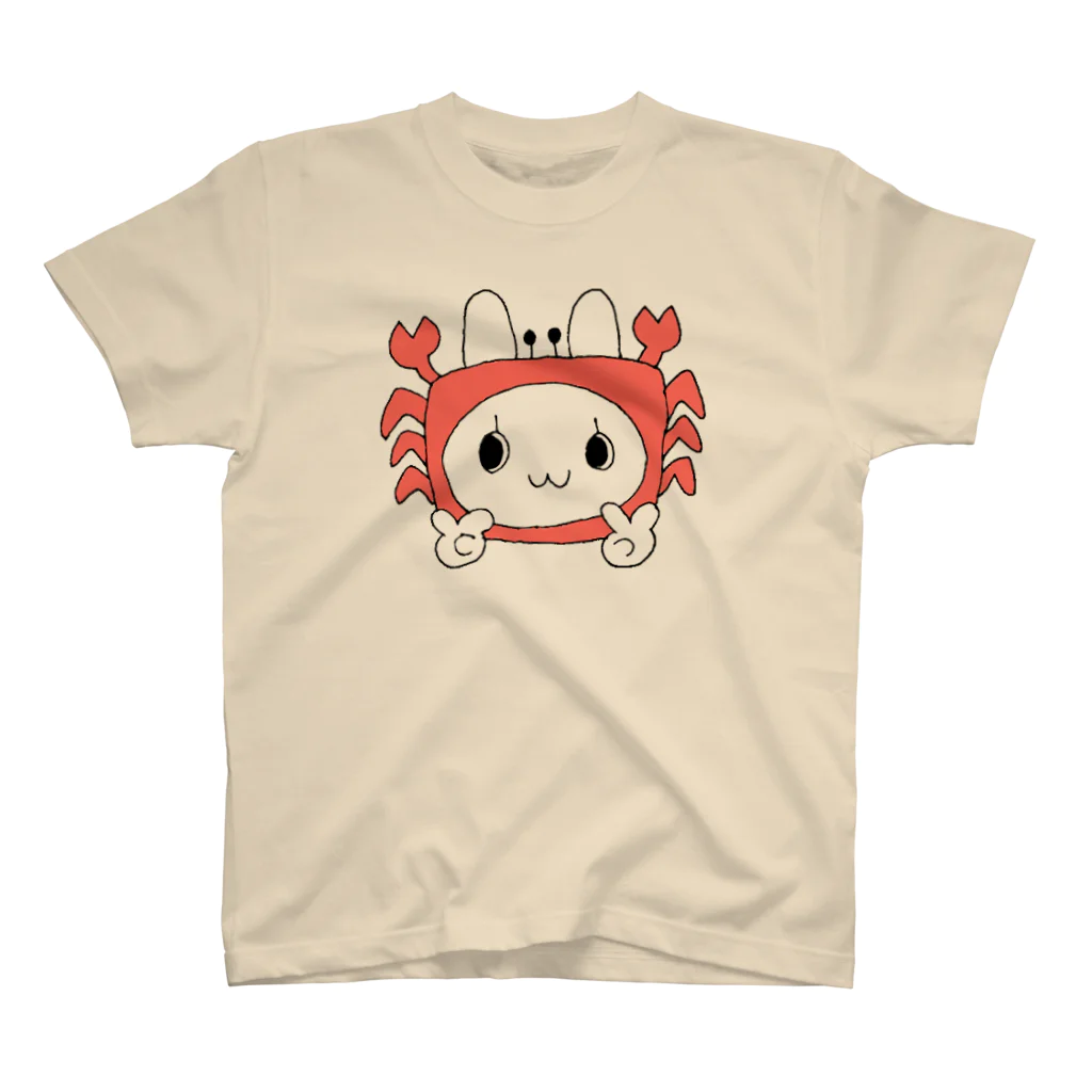 nmmrのカニピース スタンダードTシャツ