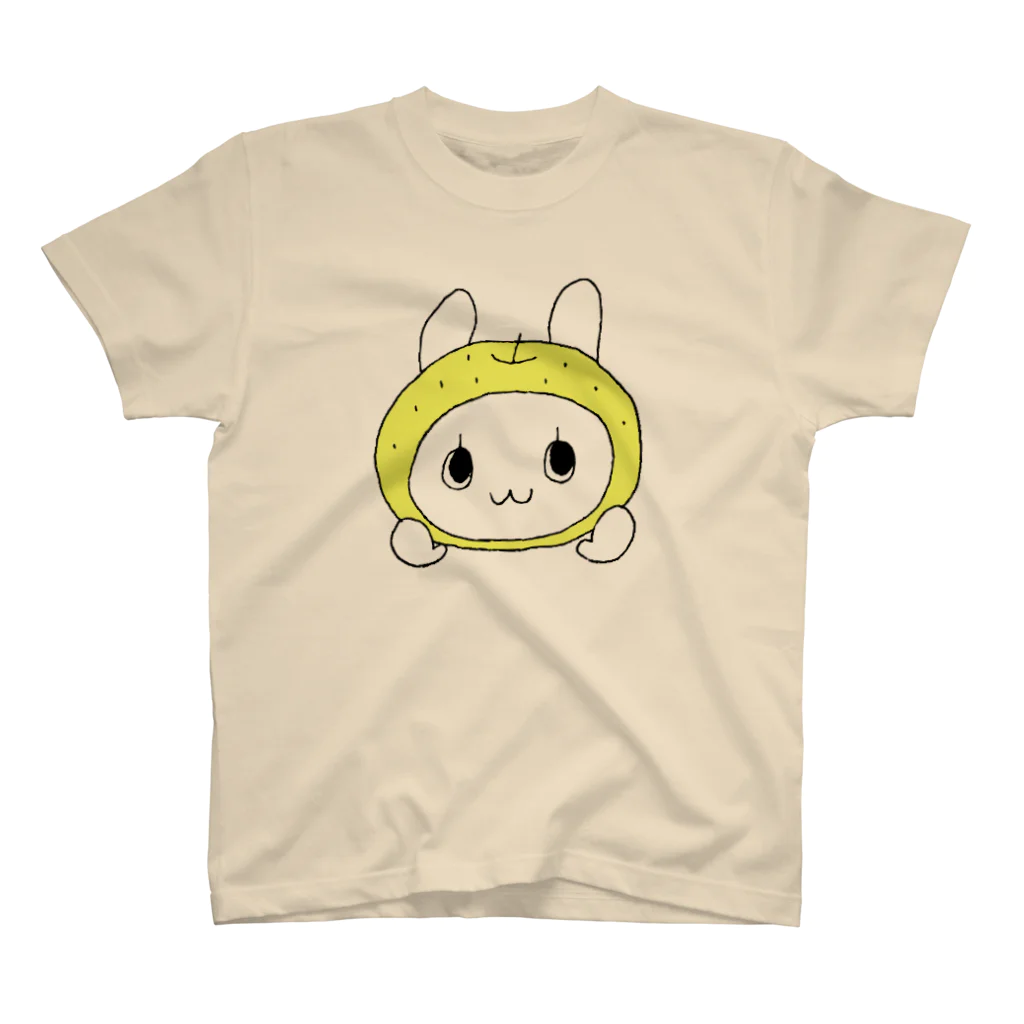 nmmrの梨うさぎ スタンダードTシャツ