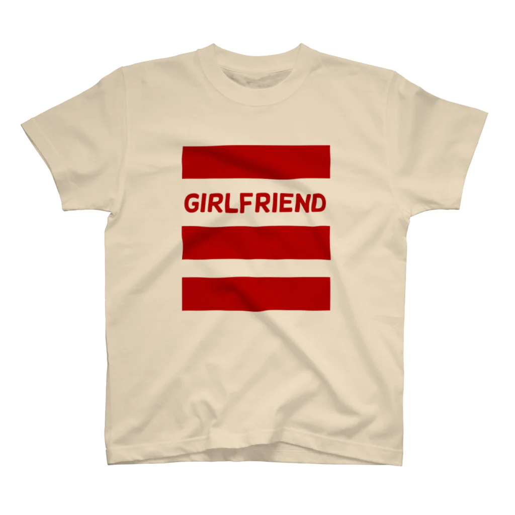 Sun eyesのGIRLFRIEND スタンダードTシャツ