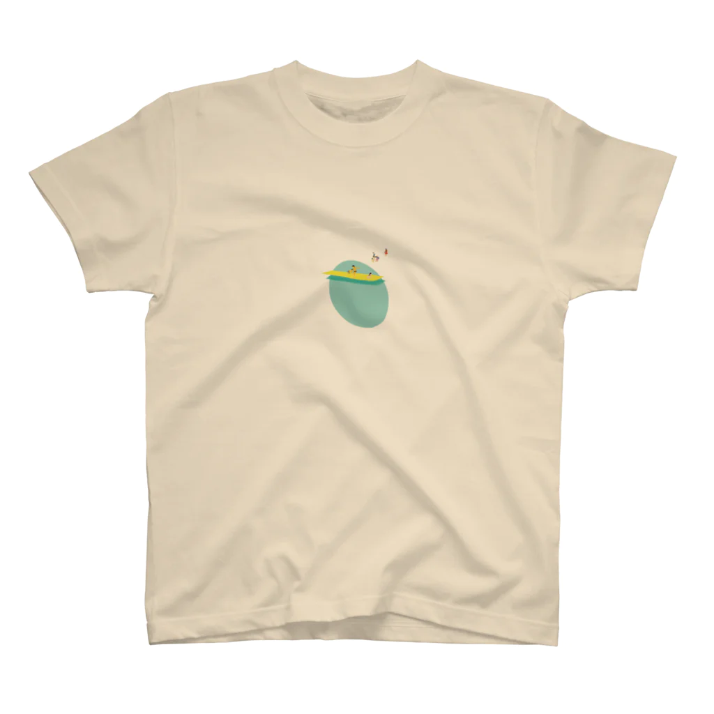 mmnのszrの海遊びT Regular Fit T-Shirt