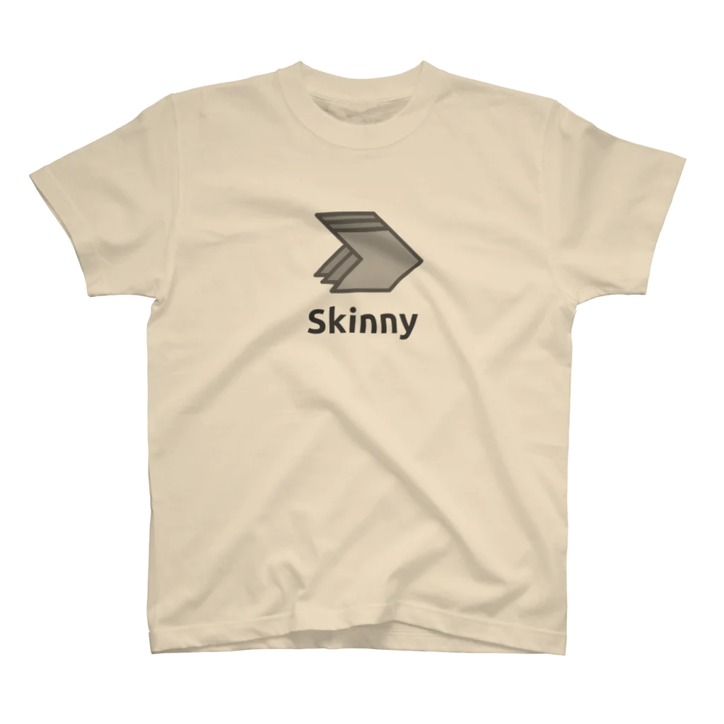 Kazuhiro SeraのSkinny Framework 2015 Spring スタンダードTシャツ