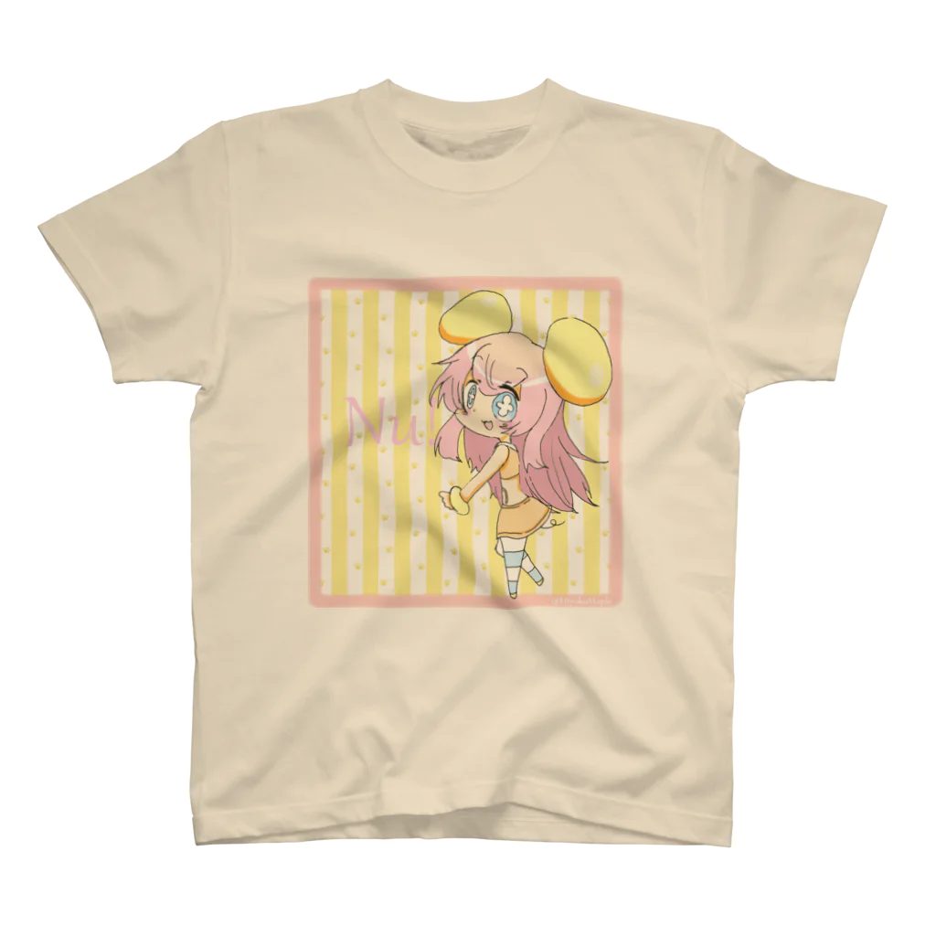 ひよこめいぷるのふんわりＣＣチュウ スタンダードTシャツ