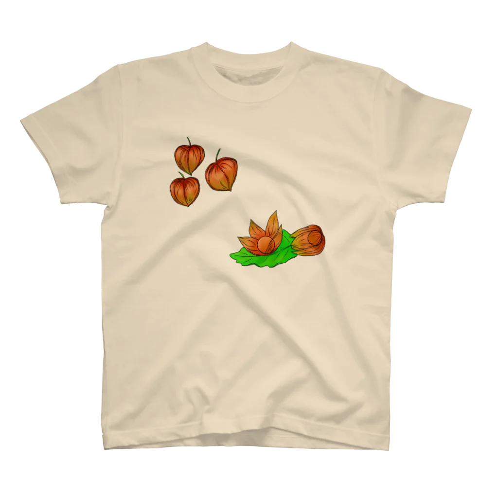 Lily bird（リリーバード）のホオズキ Regular Fit T-Shirt
