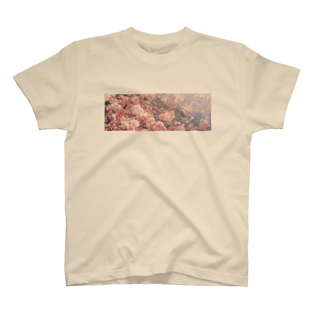 なごの八重桜 スタンダードTシャツ