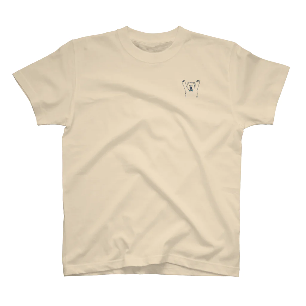 viva!のしろくまがおー！ Regular Fit T-Shirt