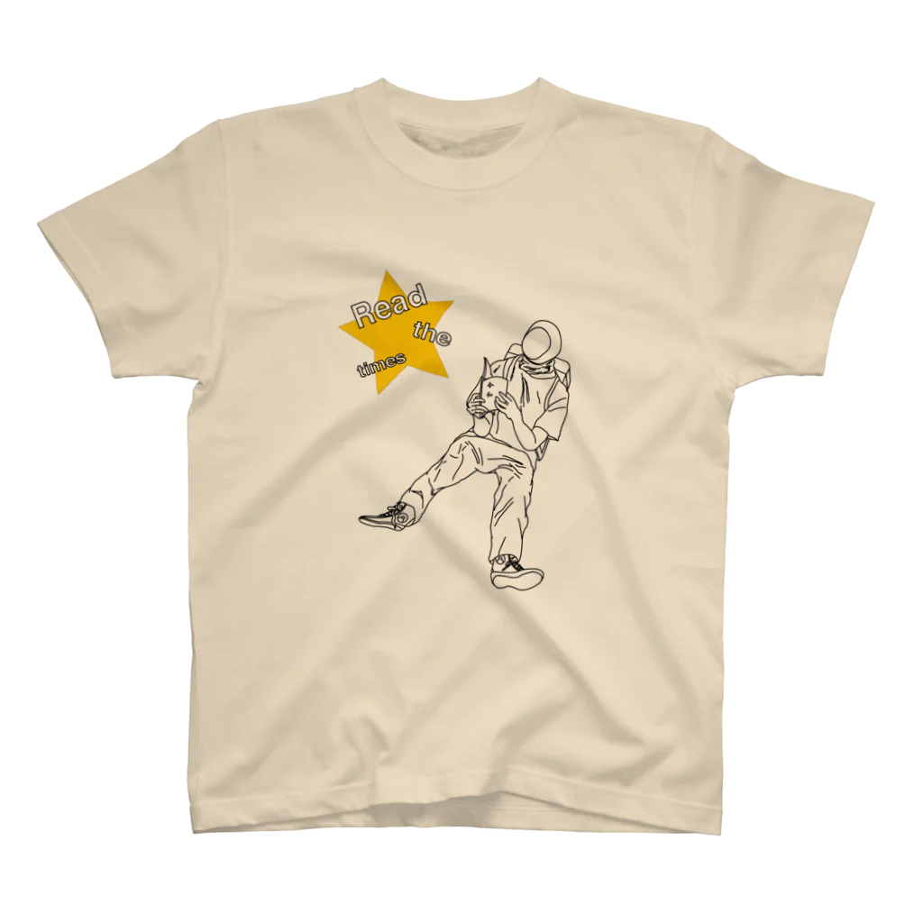 naotobrownのspace スタンダードTシャツ