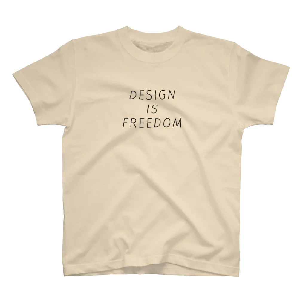 Design Life 365のFREEDOM スタンダードTシャツ