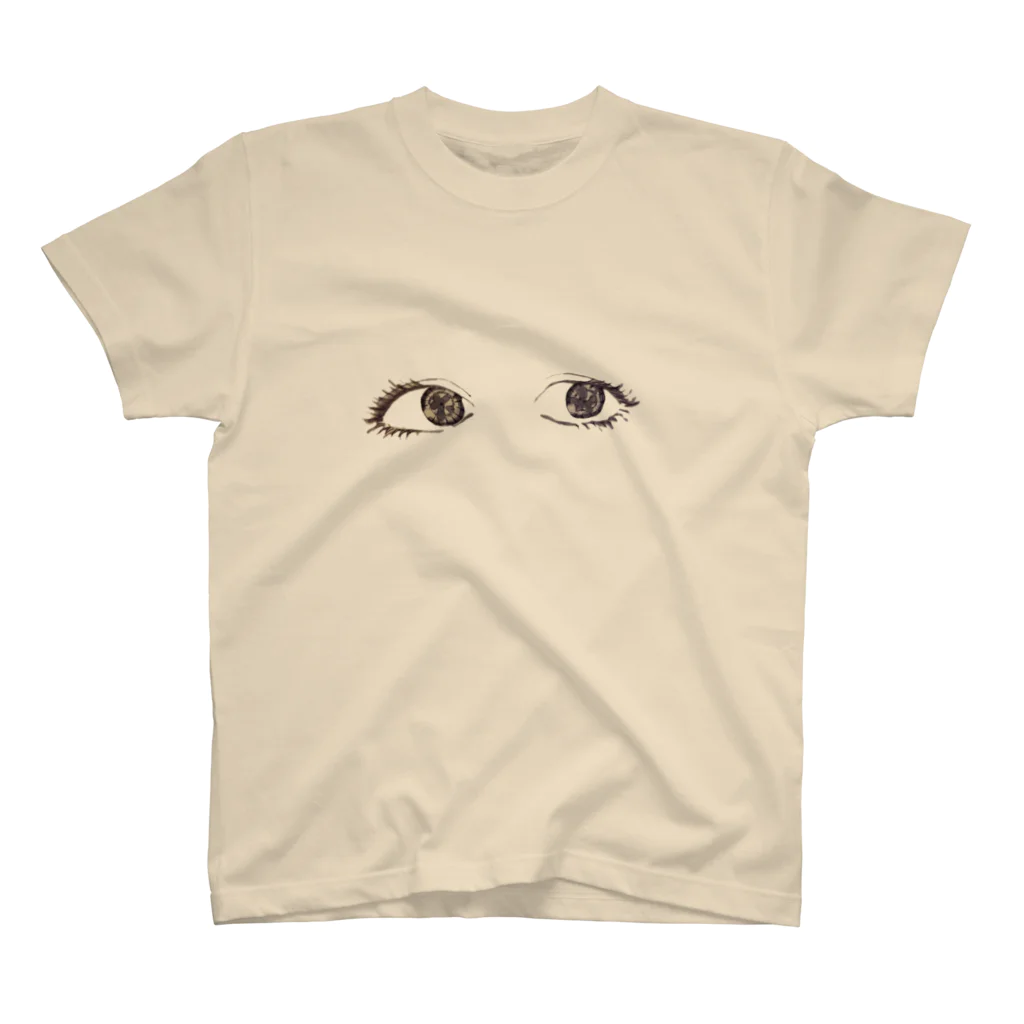 ｾｱｻﾝのeyes スタンダードTシャツ