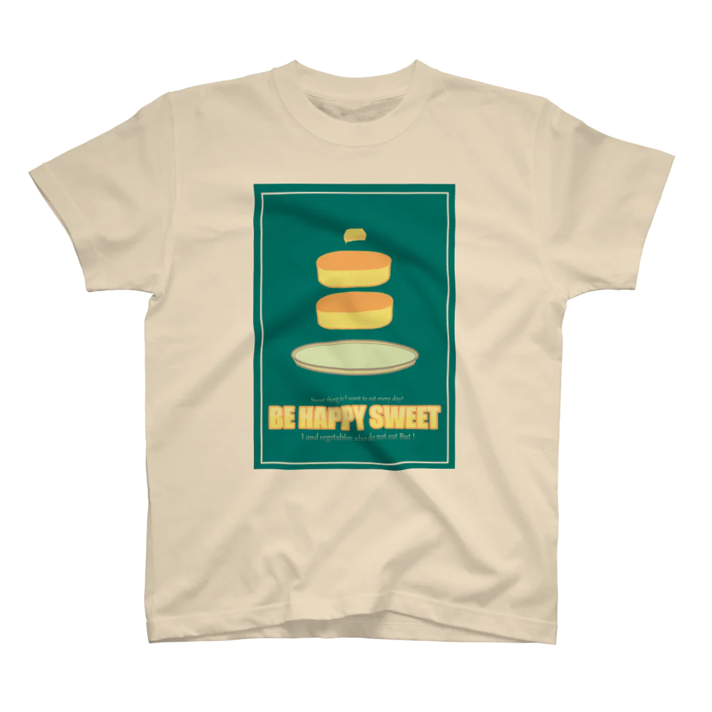 ＫＩＲＩＮＧのBE HAPPY SWEET スタンダードTシャツ