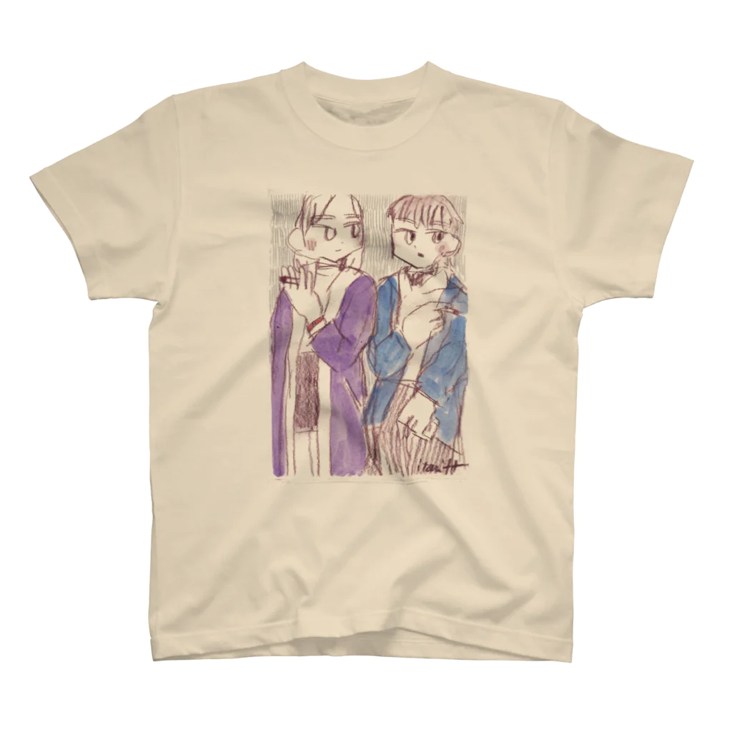 伊丹小夜のふたり Regular Fit T-Shirt