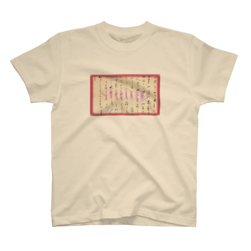 CHARMのslump スタンダードTシャツ