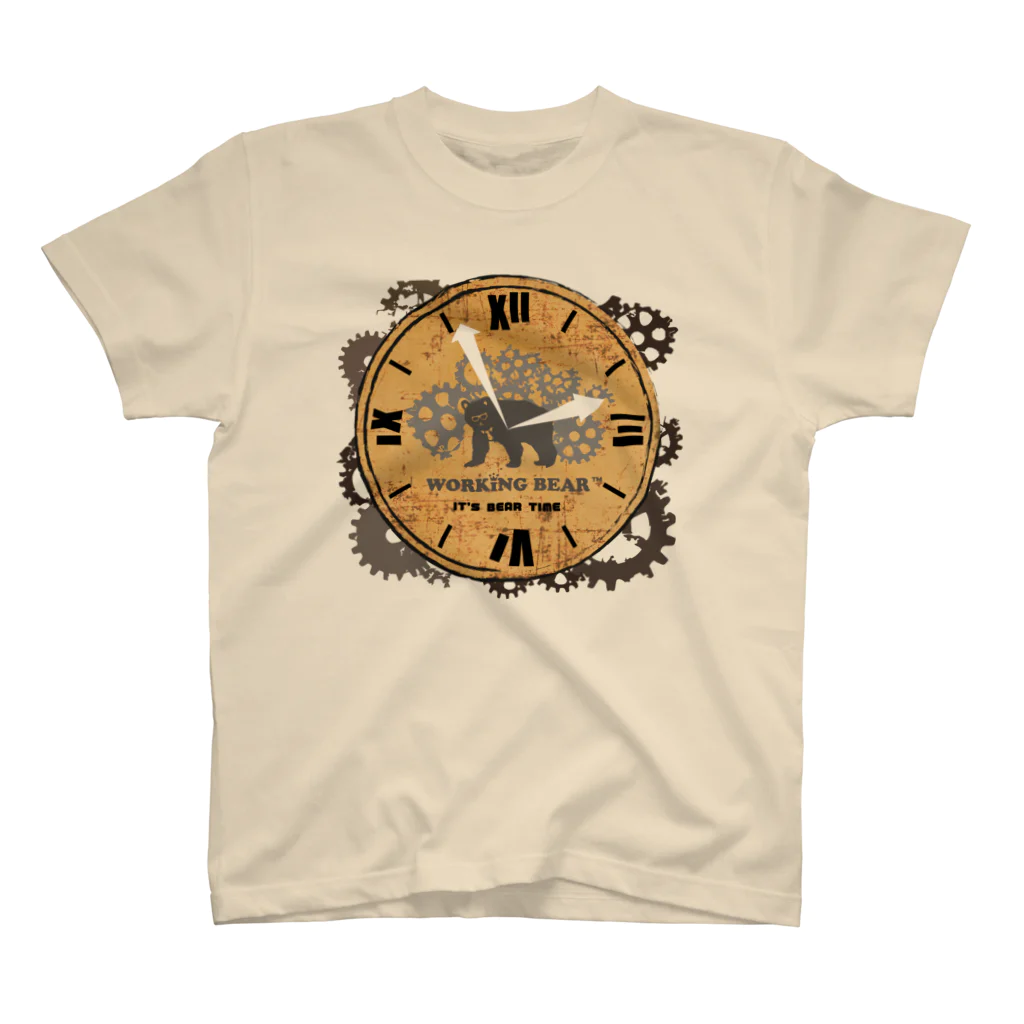 WORKING BEARの【WORKING BEAR】IT'S BEAR TIME スタンダードTシャツ