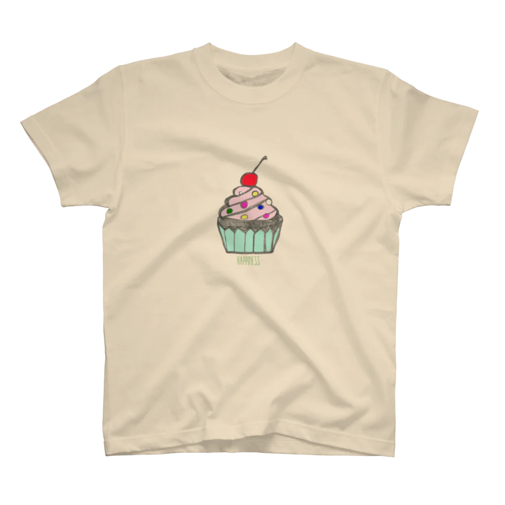 RabbitのCupcake!! Regular Fit T-Shirt