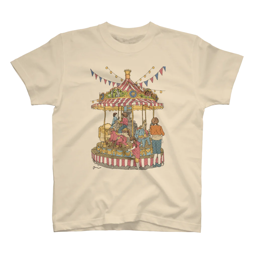 Anriのメリーゴーランド（透過） スタンダードTシャツ