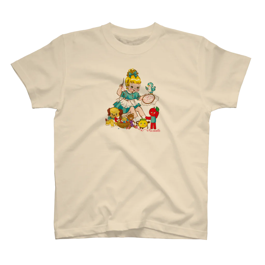 　Ma cocotte （まここっと）のMa cocotte パンプルムース スタンダードTシャツ