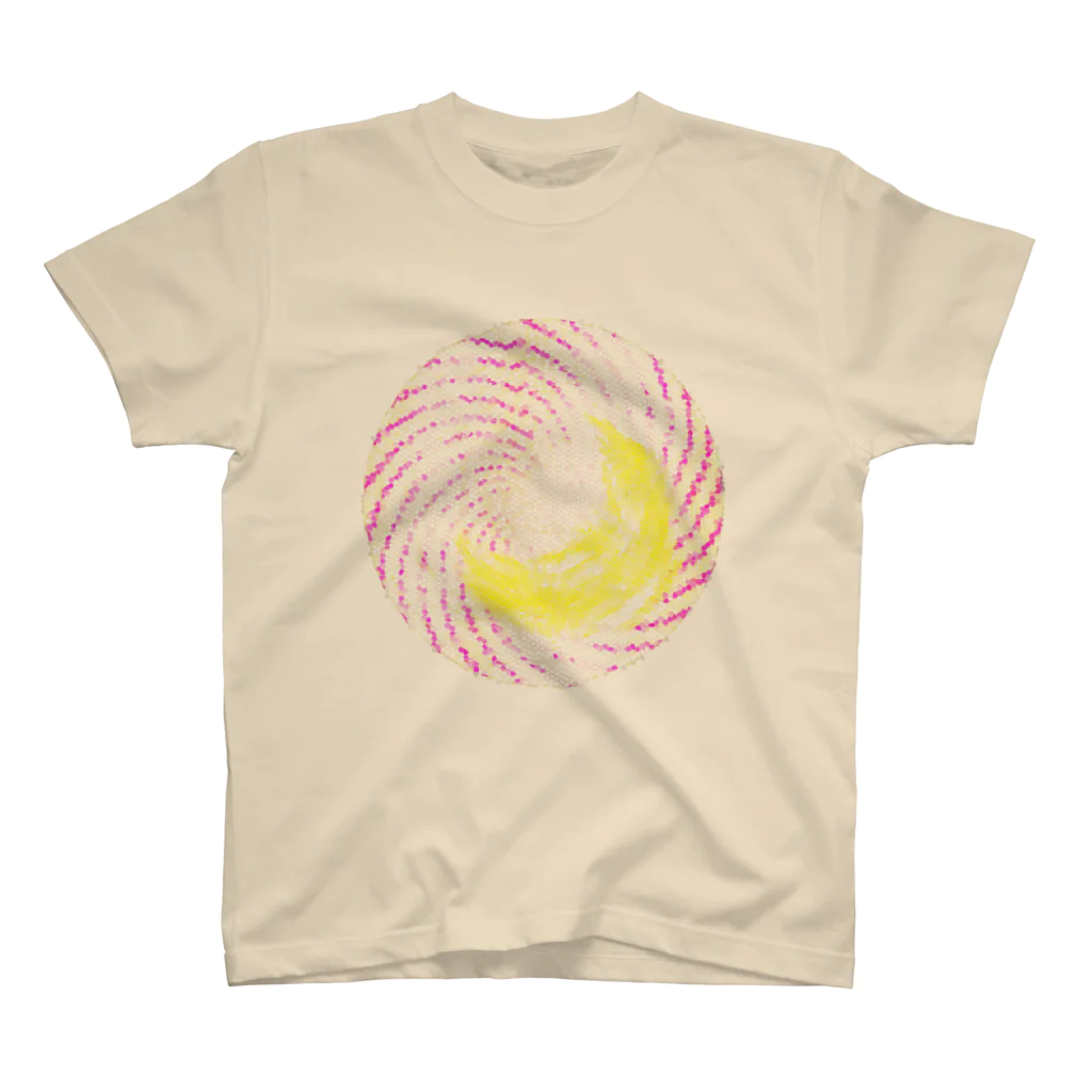 水草のmoon Regular Fit T-Shirt