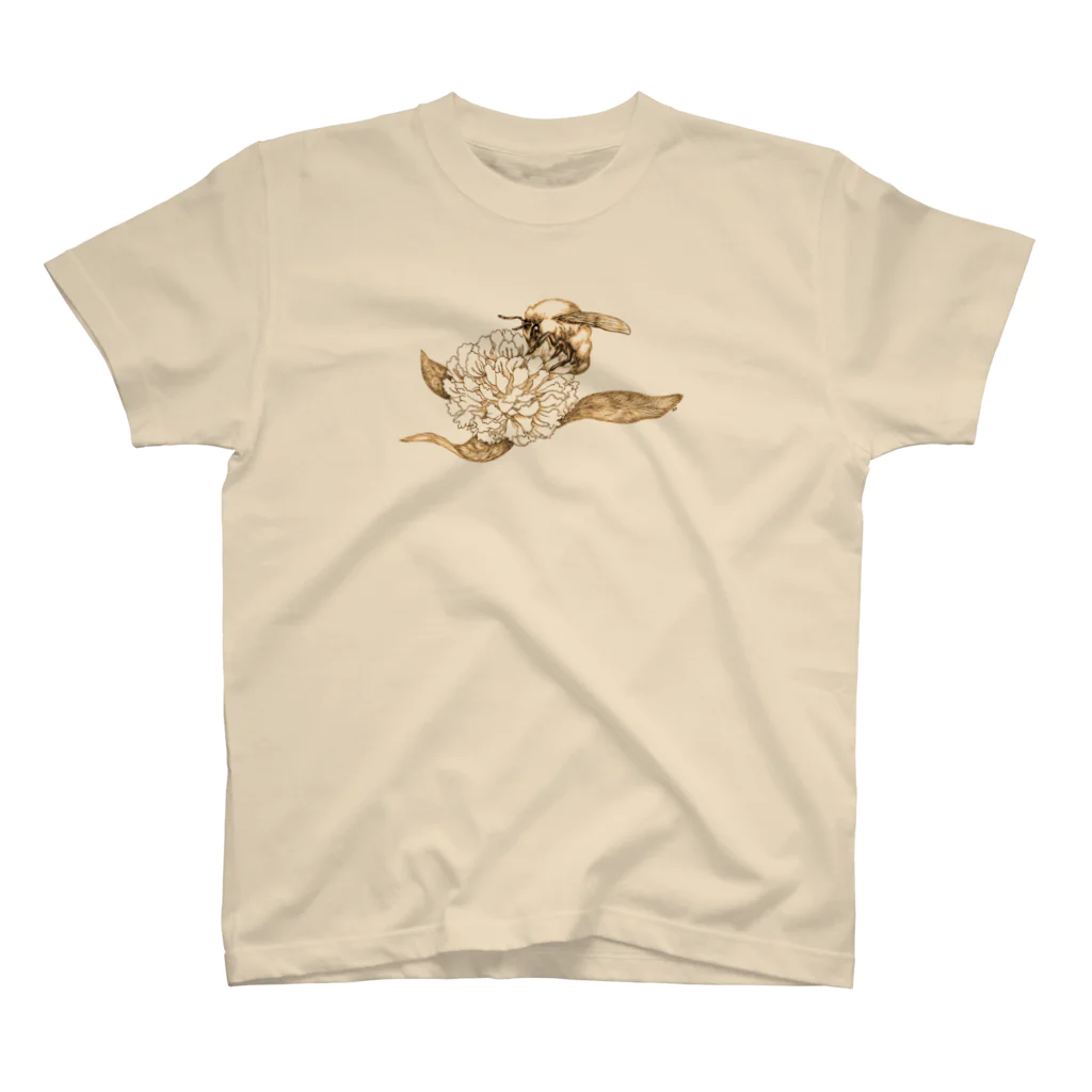 どろーいんぐ屋の蜜蜂 Regular Fit T-Shirt