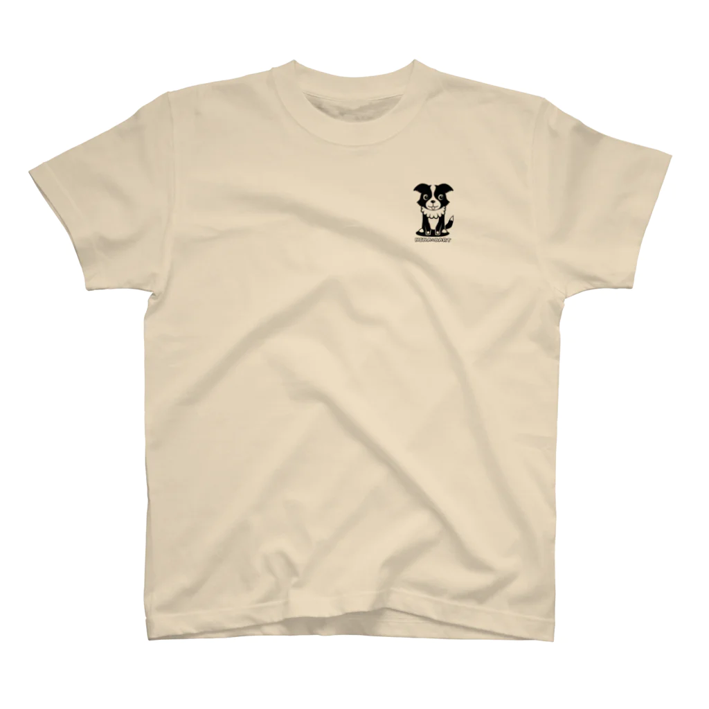 nowhitonの【nina&bart】ニナ（ワンポイント） Regular Fit T-Shirt