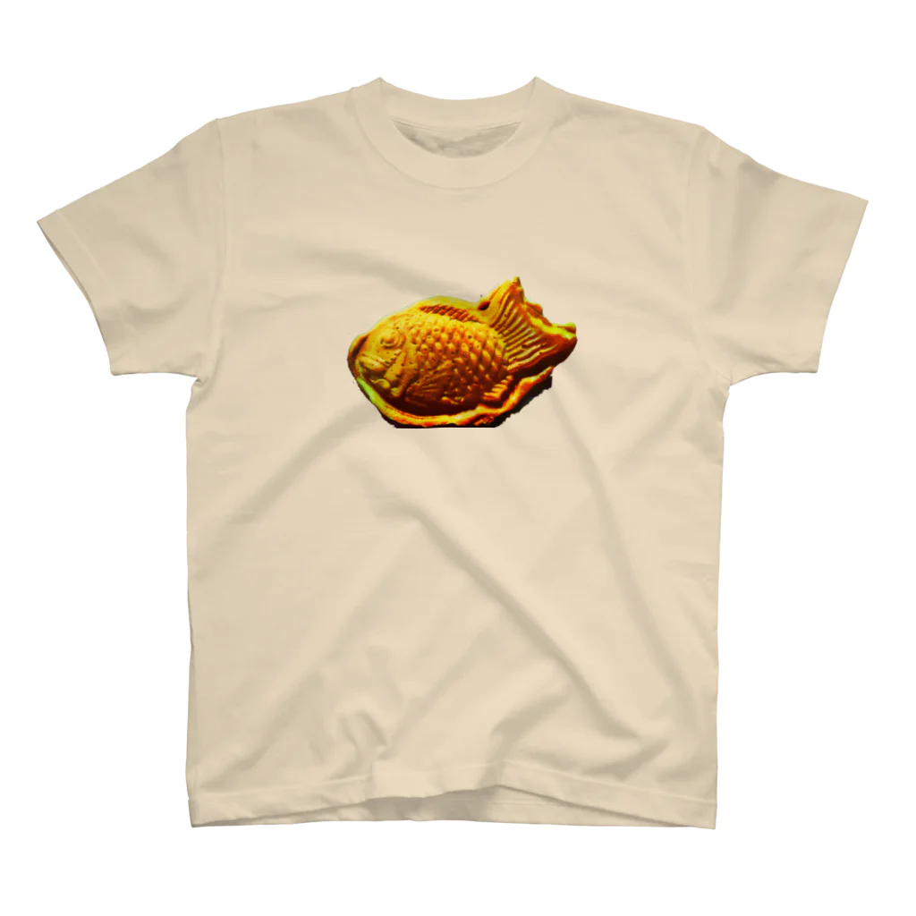 teamikiのtaiyaki スタンダードTシャツ