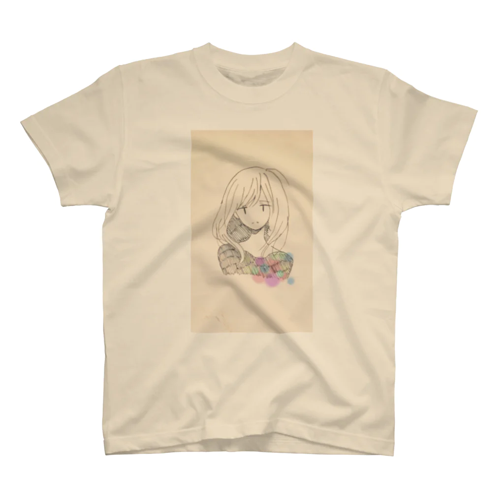 なっつんだよの心の色 スタンダードTシャツ