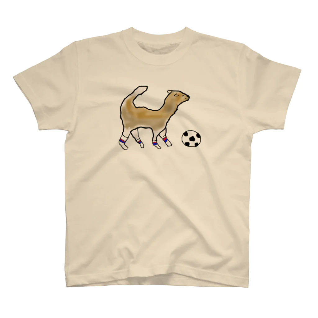 吉田ジュンのFC犬 スタンダードTシャツ