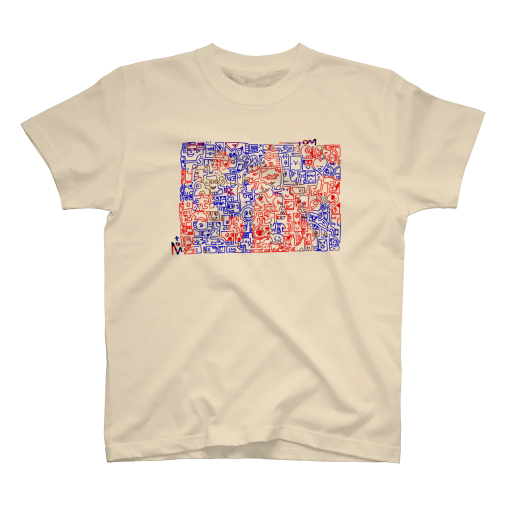 ywkのtom スタンダードTシャツ