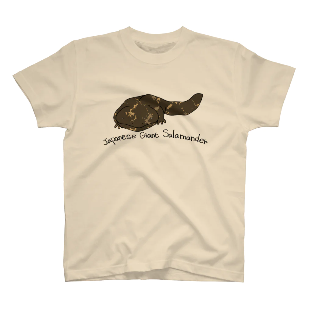 KlaboのJapanese Giant Salamander スタンダードTシャツ