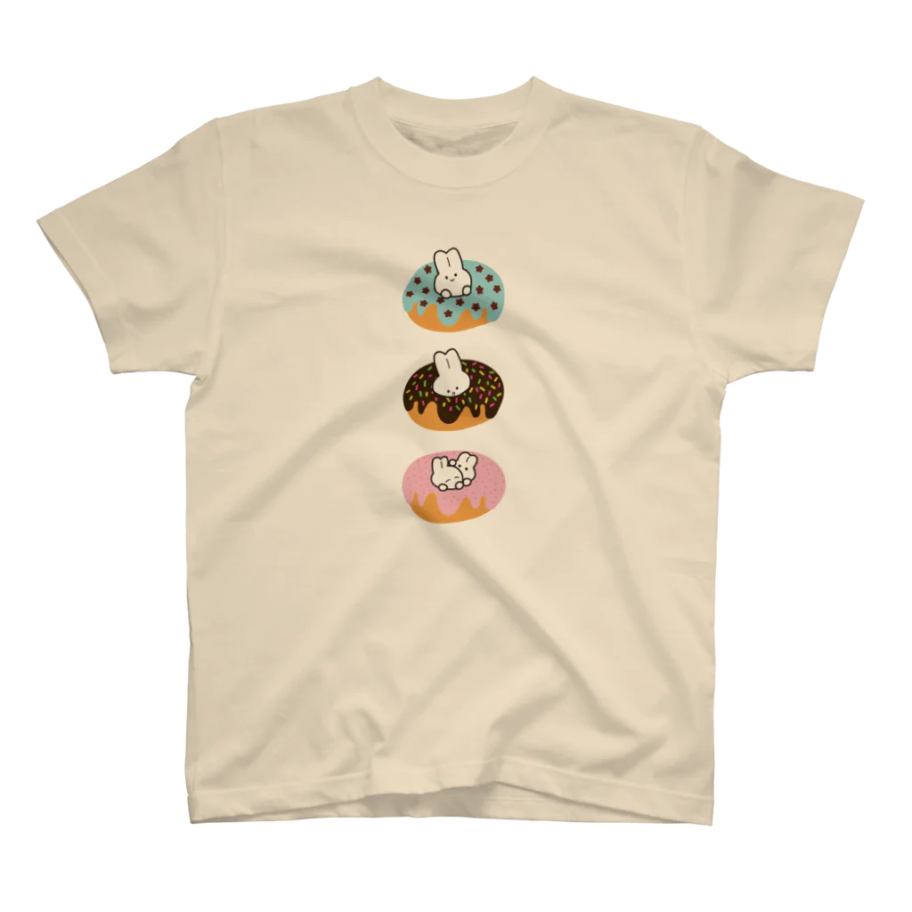 Drecome_Designのうさド Regular Fit T-Shirt