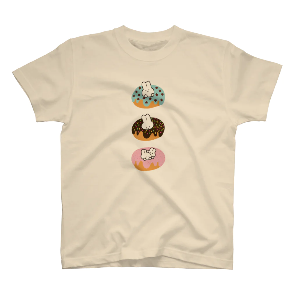 Drecome_Designのうさド スタンダードTシャツ