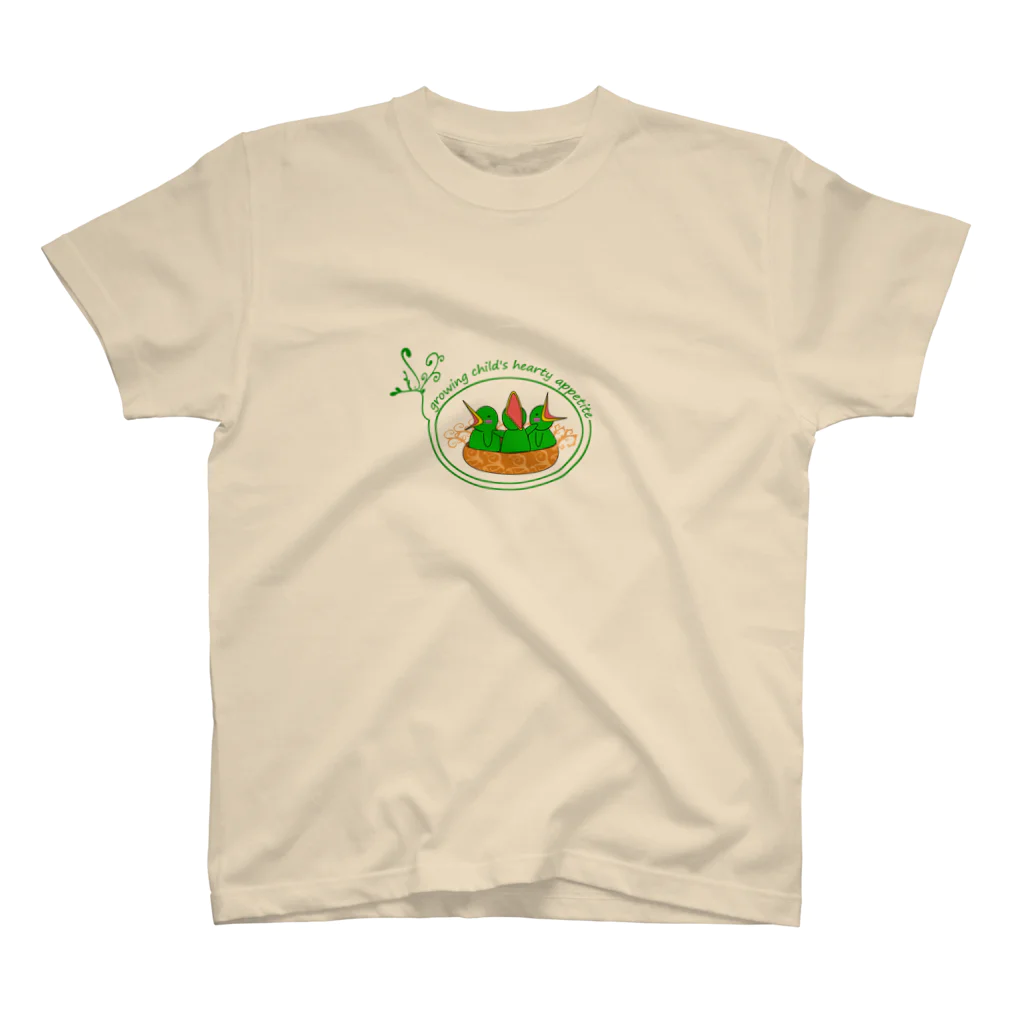 ペペロペロの食べ盛り スタンダードTシャツ