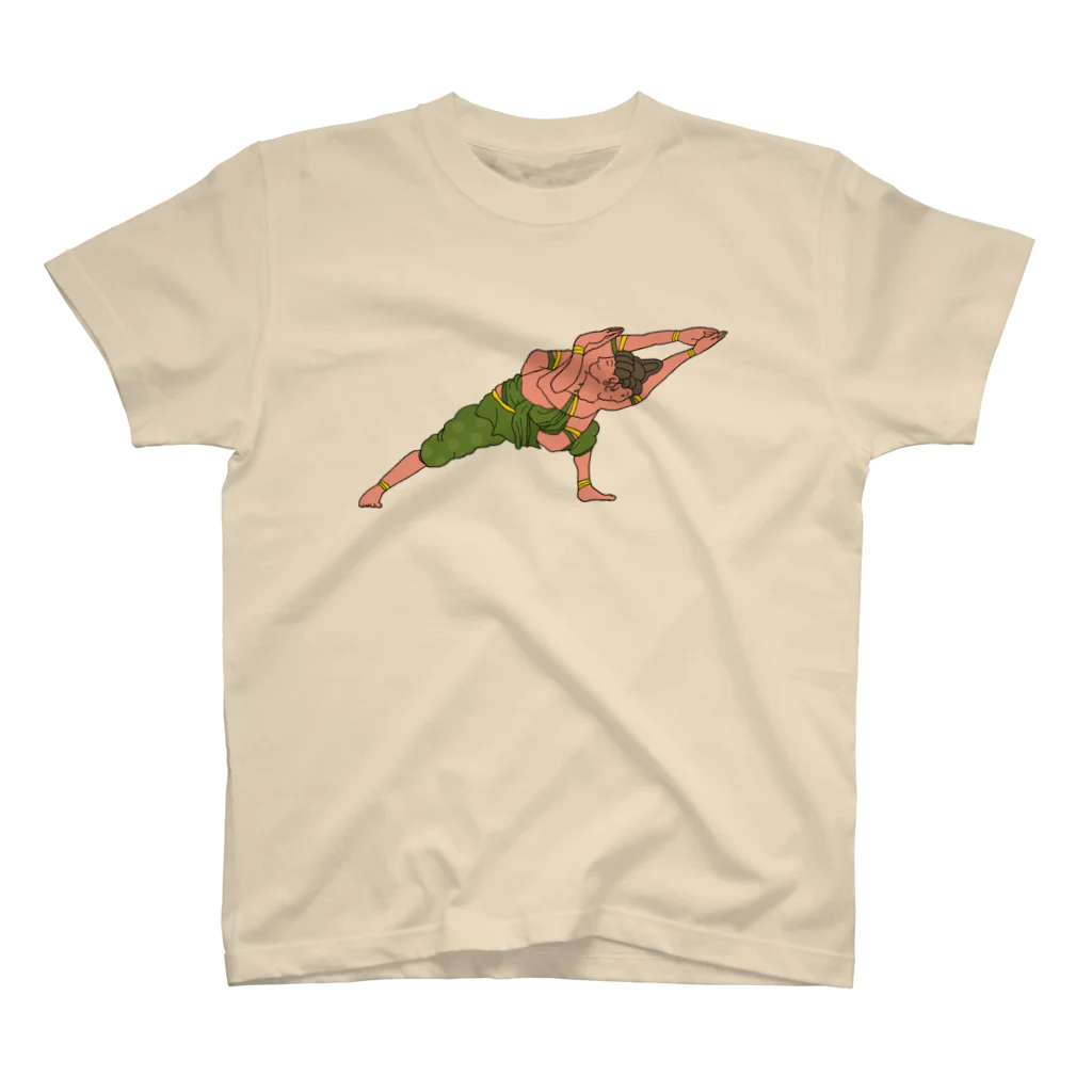 HOUSOの阿修羅YOGA スタンダードTシャツ