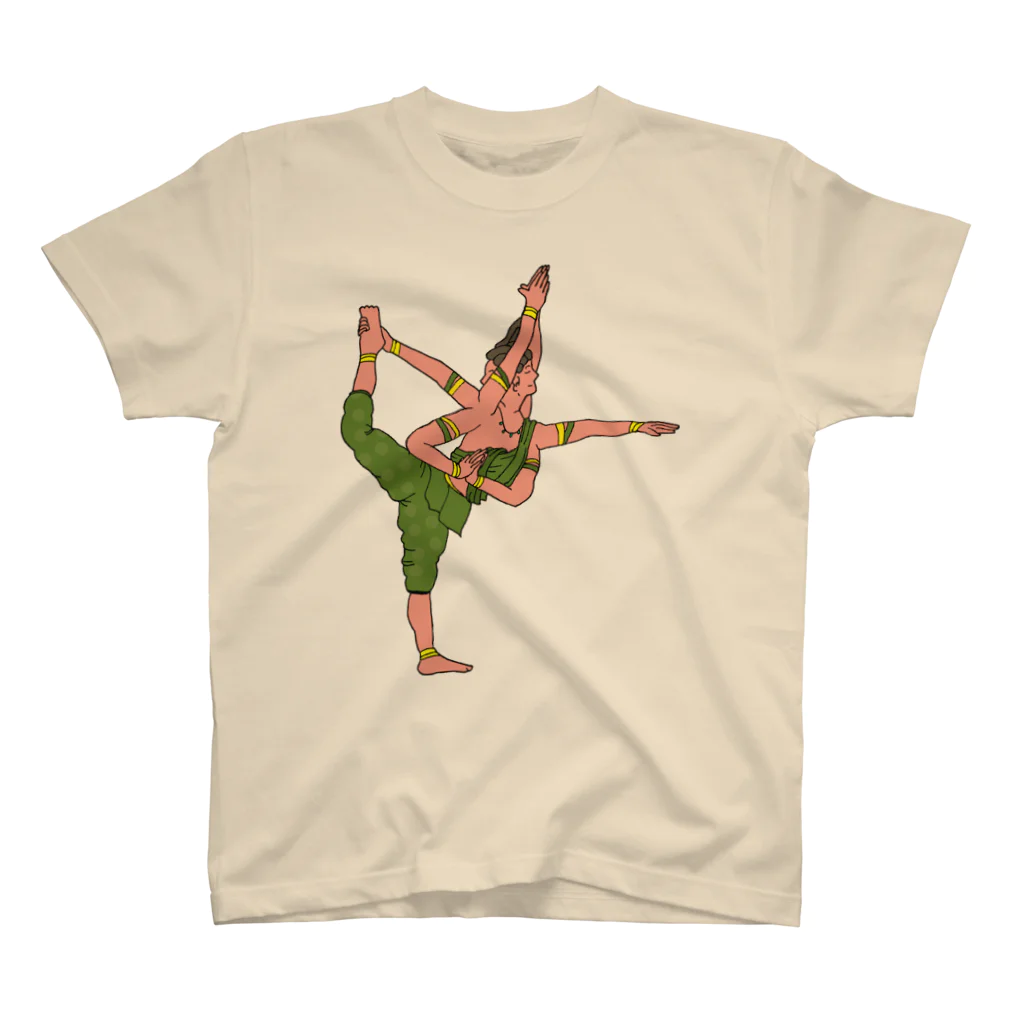 HOUSOの阿修羅YOGA スタンダードTシャツ