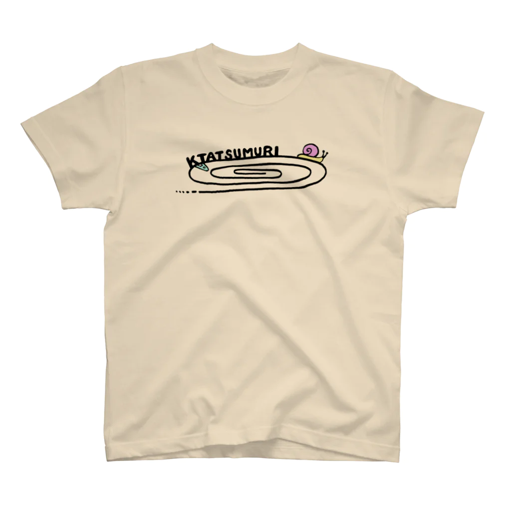 ＭＩＨＡ－ＨＡのかたつむり楽団ちゃん スタンダードTシャツ