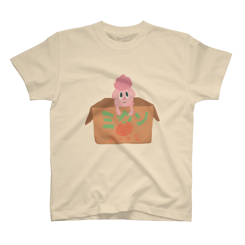 ぼさちゃんねねのpu-chan Regular Fit T-Shirt